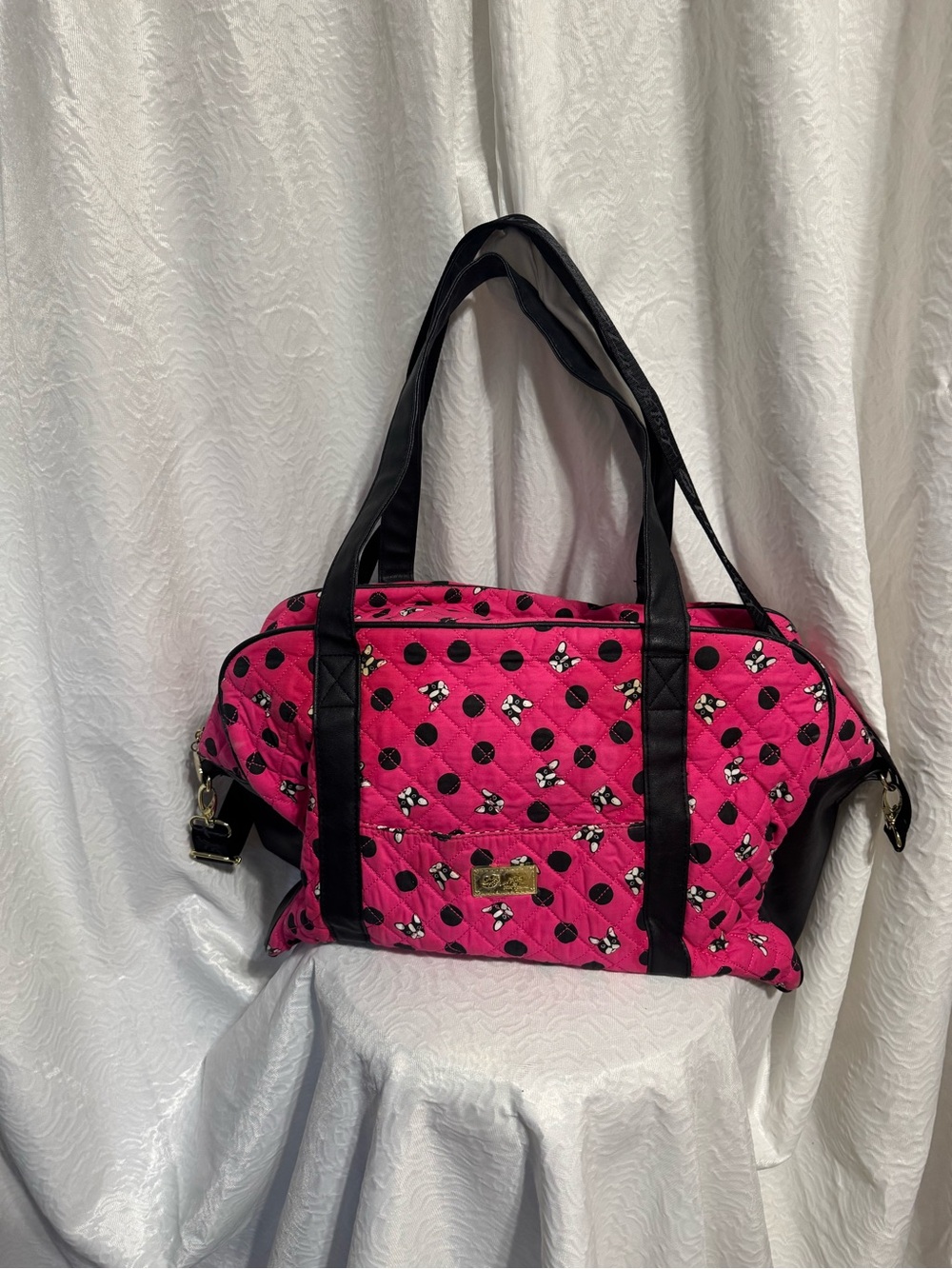 Betsey Johnson Overnight Bag